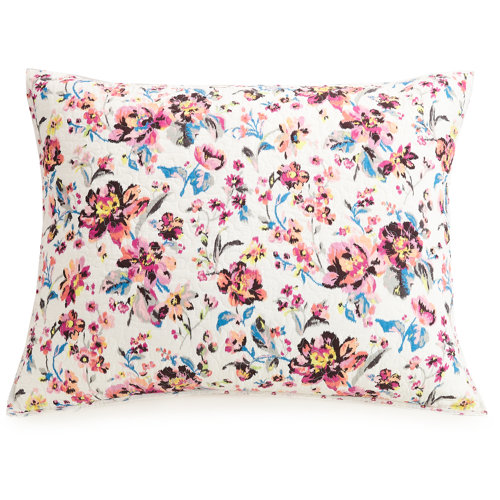Vera Bradley Cotton Pillow Sham & Reviews Wayfair